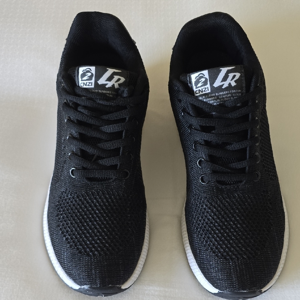 Women's Black Athletic Shoes